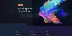 Visuelle Creative Mondrianism WordPress Elementor Theme WordPress Theme 1.0.0破解版主题