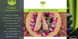 Vital – Beauty WordPress Theme 1.01破解版主题