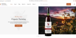 Vite Nera – Responsive Wine Shop WordPress Theme 1.0.2破解版主题