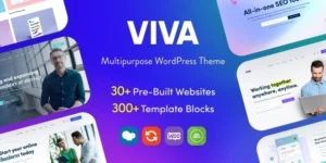 Viva Multi-Purpose WordPress Theme 1.4破解版主题