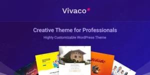 Vivaco | Multipurpose Creative WordPress Theme 1.7破解版主题