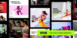 Vive | Fitness Gym WordPress 1.2.10破解版主题