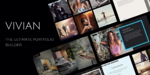 Vivian Creative Multi-Purpose Theme 1.1.6破解版主题