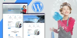 Vleavin Cleaning Service WordPress Theme 1.0.0破解版主题