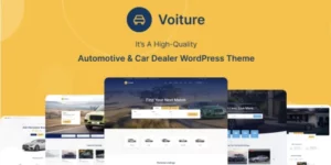 Voiture – Automotive Car Dealer WordPress Theme 1.0.25破解版主题