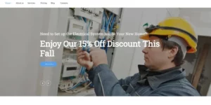Volt Local Electrical Service WordPress Theme 1.0.0破解版主题