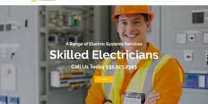 VoltaBolt Electrician Services Responsive WordPress Theme 1.0.0破解版主题