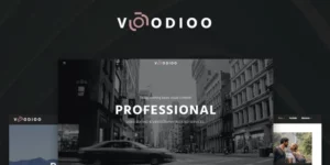 Voodioo Videographer Responsive WordPress theme WordPress Theme 1.0.0破解版主题