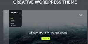 Vosio – Creative WordPress Portfolio 1.1破解版主题