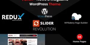 Vulitin News Magazine WordPress Theme 1.1破解版主题