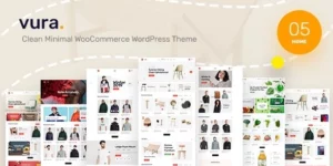 Vura Clean Minimal WooCommerce WordPress Theme 1.0破解版主题