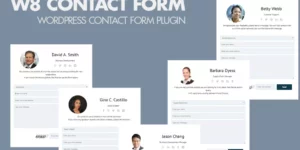 W8 Contact Form WordPress Contact Form Plugin 1.5.9破解版插件