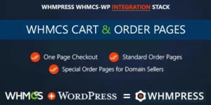 WHMCS Cart Order Pages One Page Checkout 4.1破解版插件