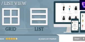 WOOCOMMERCE GRID/LIST VIEW 3.0.4.1破解版插件