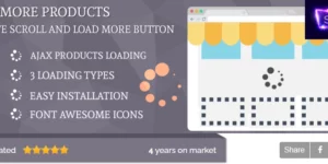 WOOCOMMERCE LOAD MORE PRODUCTS 3.1.7.1破解版插件