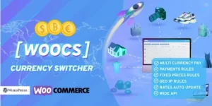 WOOCS – WooCommerce Currency Switcher 2.4.0破解版插件