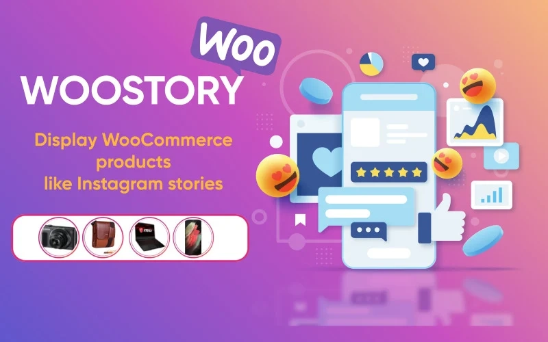 WOOSTORY– Instagram-like WooCommerce Products Story WordPress Plugin WordPress Plugin 1.0.0破解版插件