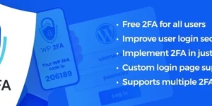 WP 2FA – Two-factor authentication for WordPress 2.5.0破解版插件