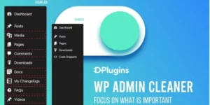 WP Admin Cleaner 1.4.0破解版插件