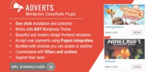 WP Adverts Stripe Integration Addon 1.1.1破解版插件