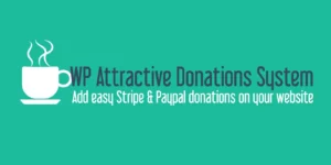 WP Attractive Donations System Easy Stripe Paypal donations 1.22破解版插件