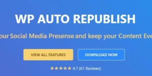 WP Auto Republish Premium 1.2.5.1破解版插件