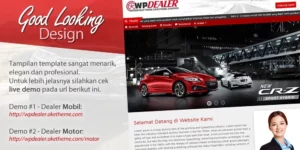 WP Automotive Dealer WordPress Template 1.2破解版主题