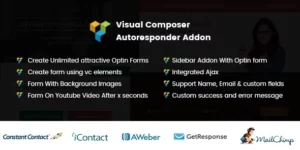 WP Bakery Autoresponder Addon 1.0.5破解版插件