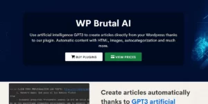 WP Brutal AI 2.11破解版插件