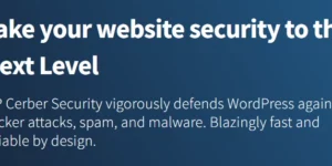 WP Cerber Security Pro WordPress Antispam & Malware Scan 9.6.2破解版插件