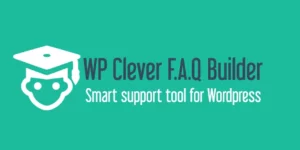 WP Clever FAQ Builder 1.43破解版插件