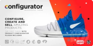 WP Configurator WooCommerce WordPress Theme 1.4.7破解版主题