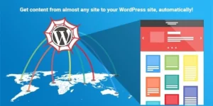 WP Content Crawler Get content from almost any site