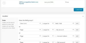 WP Customer Area Advanced Custom Fields Integration 5.0.0破解版插件