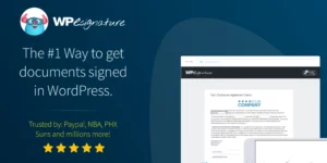 WP E-Signature Document Templates 1.8.3破解版插件