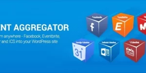 WP Event Aggregator Pro 1.6.1破解版插件
