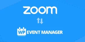 WP Event Manager Zoom 1.0.0破解版插件
