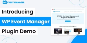 WP Event Manager – Core 1.0.5破解版插件