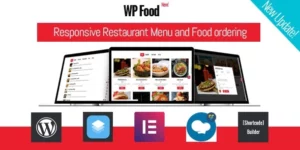 WP Food Restaurant Menu Food ordering 2.6.3破解版插件