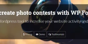 WP Foto Vote 2.3.49破解版插件