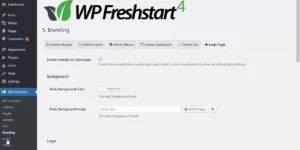 WP Freshstart Pro 5.19破解版插件