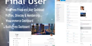 WP Front-end User Profiles 1.2.1破解版插件