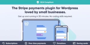 WP Full Stripe Subscription and payment plugin for WordPress 6.3.2破解版插件
