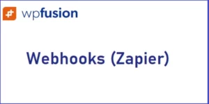 WP Fusion Webhooks (Zapier) 1.3.1破解版插件