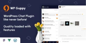 WP Guppy Pro A live chat plugin for WordPress 4.1破解版插件