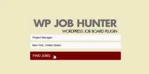 WP Job Hunter WordPress Job Board Plugin 1.9.3破解版插件