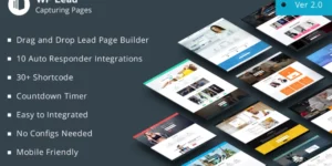 WP Lead Capturing Pages WordPress Plugin 2.3破解版插件