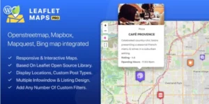 WP Leaflet Maps Pro 1.0.8破解版插件