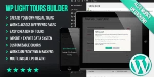 WP Light Tours Builder 3.43破解版插件