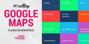 WP MAPS PRO WordPress Plugin for Google Maps 5.7.8破解版插件